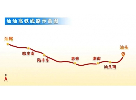 汕汕高鐵工程項目