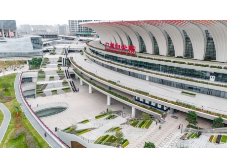 廣州白云新站工程項目
